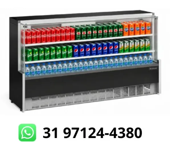 Balcão Refrigerado 2,05M Gelopar Novo