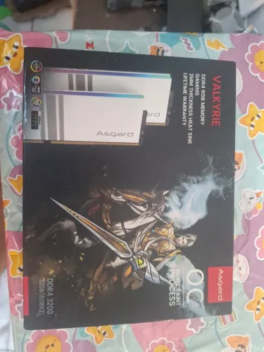 Kit ram ddr4 2*16gb asgard vale