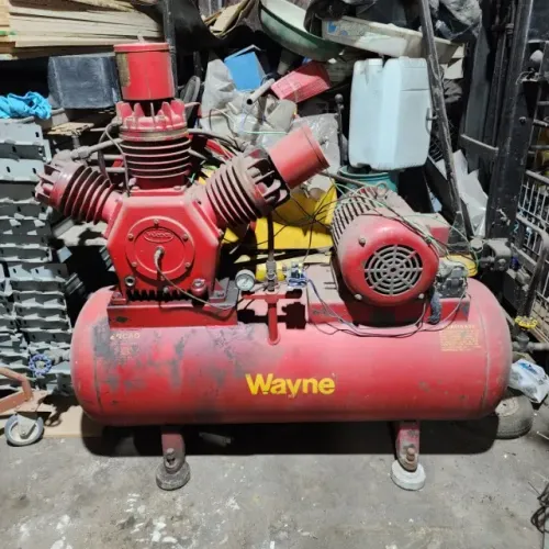 Compressor de Ar Wayne 40 pes 10cv 275 litros Usado