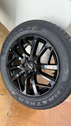 Roda original Haval h6 aro 18 com pneu 225/60/18