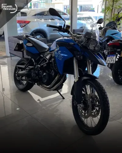 BMW F 800-GS 2013