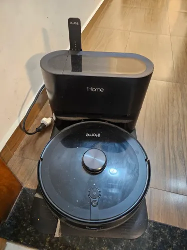 Robô Aspirador IHome Nova Pro Auto Vac