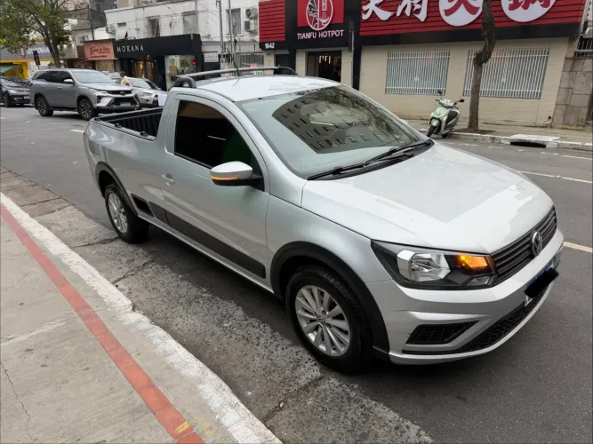 Volkswagen Saveiro Trendline 1.6 T.flex 8V 2019