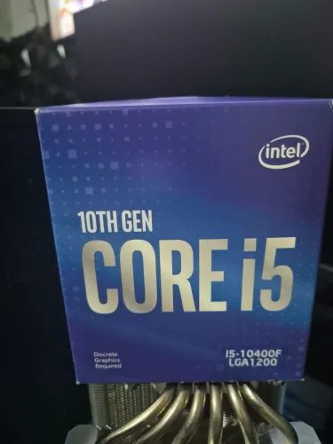 Processador i5 10400f novo !