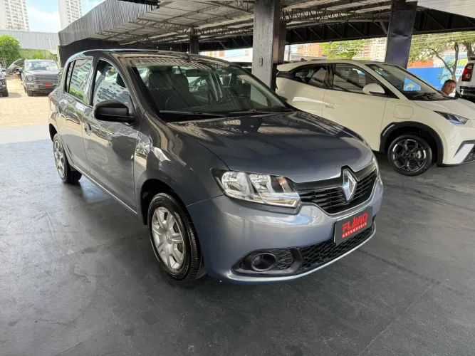 Renault Sandero Authentique Flex 1.0 12V 5P 2018
