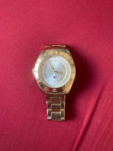 Relógio analógico feminino tommy hilfiger
