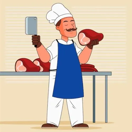 AÇOUGUEIRO / AUXILIAR  / AJUDANTE DE COZINHA 
