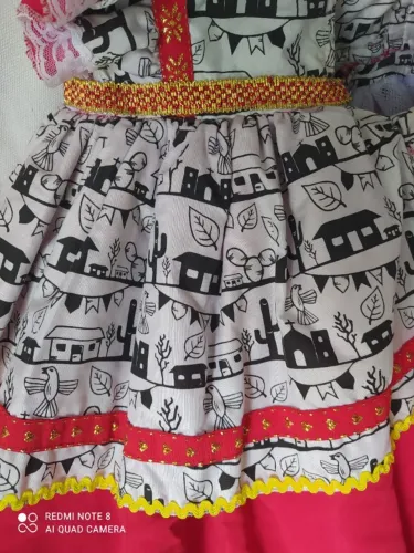 Vestido para o São João