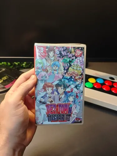 Dezatopia Mecha Ritz Nintendo switch lacrado