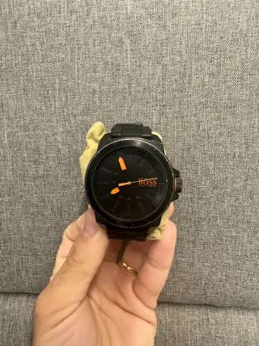 Relógio Hugo Boss orange new York