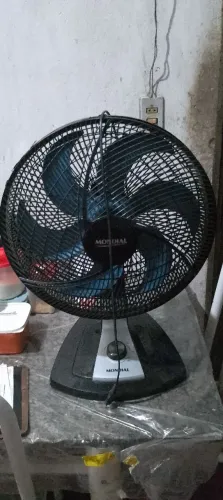 Troco ventilador por liquidificador 