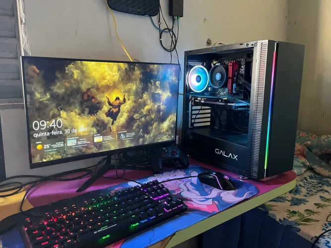 Pc gamer completo