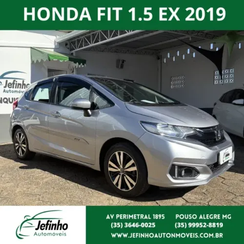 Honda Fit Ex/s/ex 1.5 Flex/flexone 16V 5P Aut. 2019