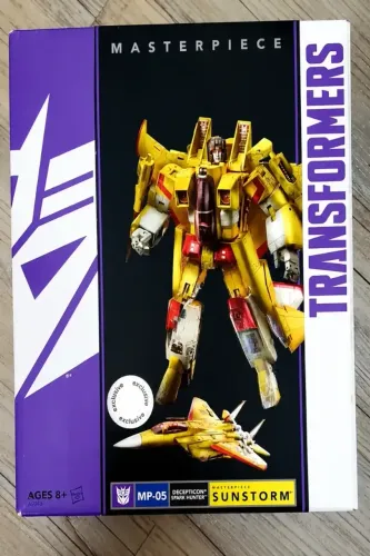 Transformers Masterpiece Mp-01 Sunstorm - Takara Hasbro