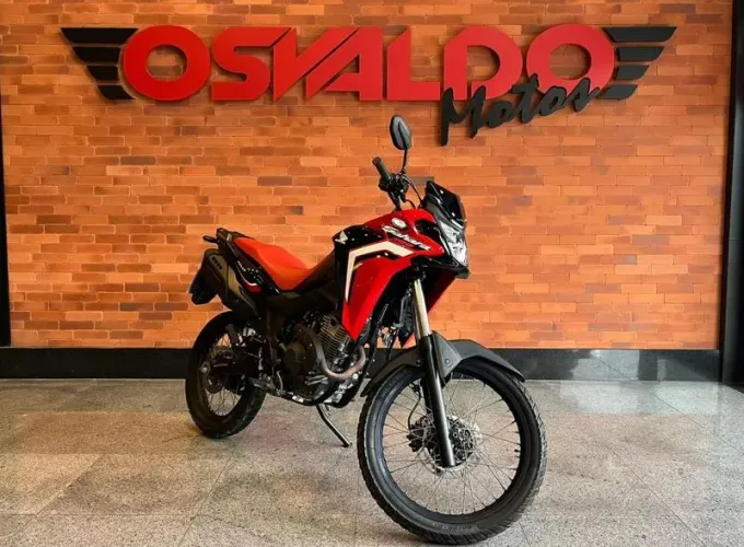 HONDA XRE 300 SAHARA RALLY 2025