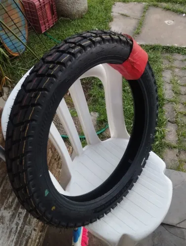 Pneu novo mottu 110