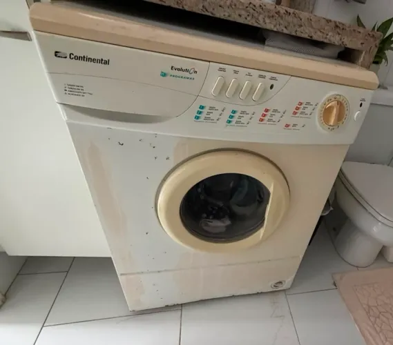 Vendo máquina de lavar continental 