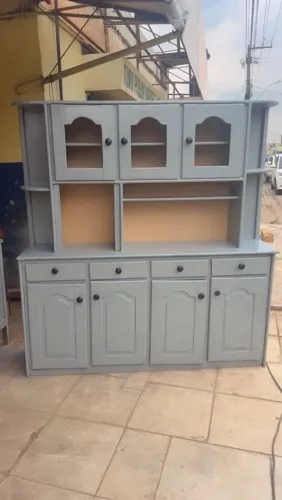 Armário de cozinha madeira novo. $780