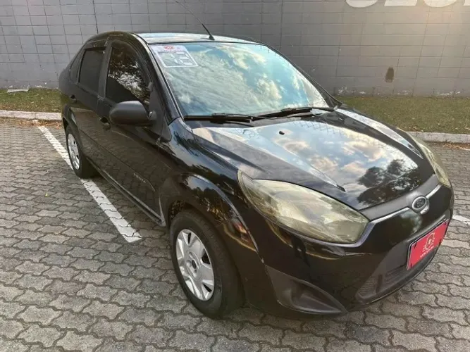 Ford Fiesta Sed. 1.6 8V Flex 4P 2012