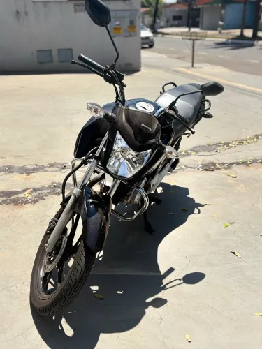 Cg fan 160 ano 2023 preta