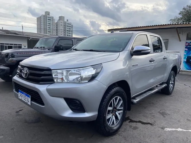 Toyota Hilux CD 4X4 2.8 Diesel Mec. 2018