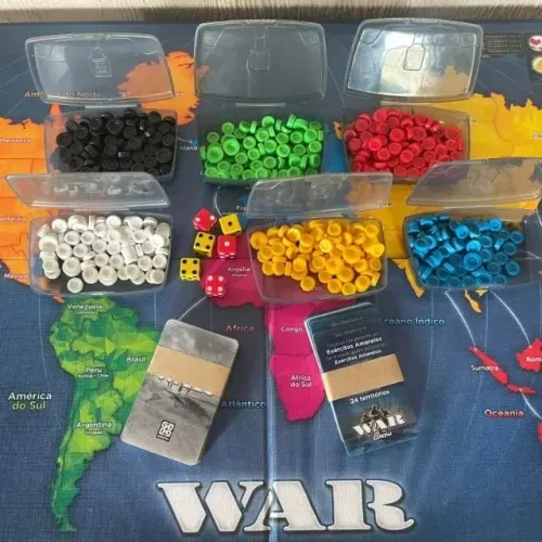 WAR- O Jogo da Guerra/ O melhor jogo de estratégia de todos os tempos.