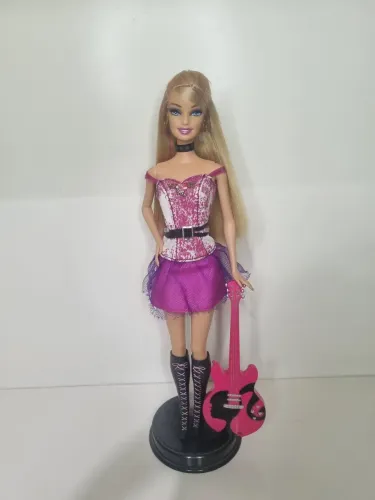 Barbie Quero Ser Rockstar