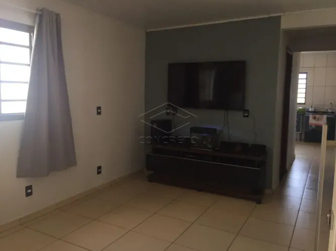Casa Padrão em Lençóis Paulista