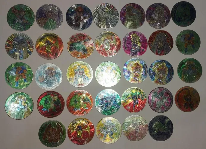 Tazos Yu-Gi-Oh Elmachips 