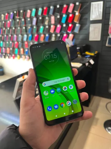 Celular Motorola G7 Power 64GB