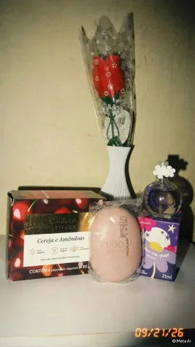 Kit de produtos