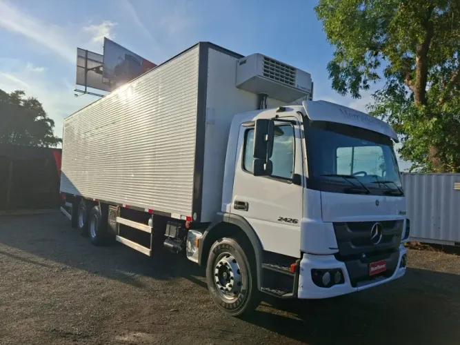 MB ATEGO 2426 TRUCK