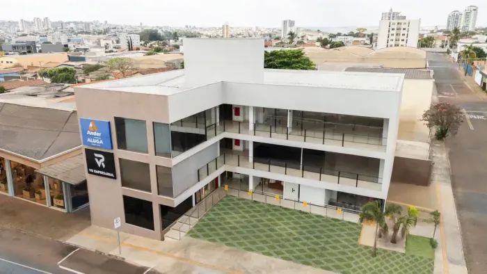 Salas Comerciais para aluguel  Edifício VR Empresarial