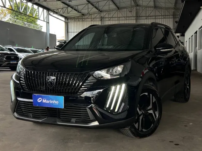 Peugeot 2008 Active 1.0 Turbo Flex 5P Aut. 2025