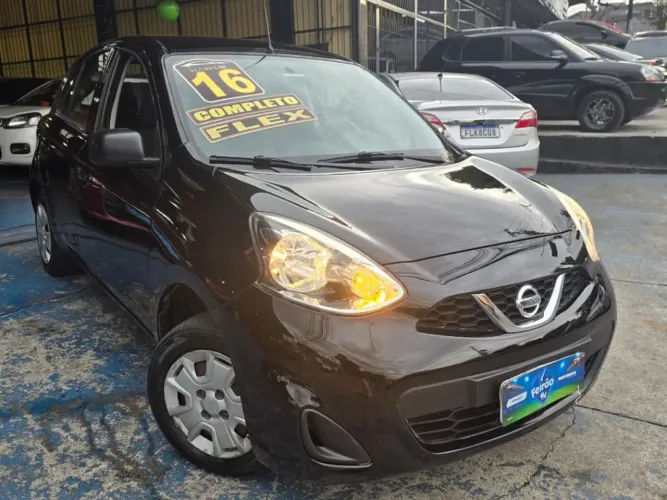 Nissan March S 1.0 12V Flex 5P 2016