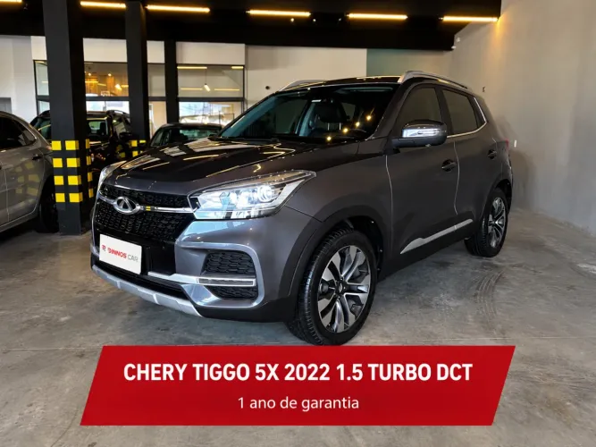 Chery Tiggo 5X T 1.5 16V Turbo Flex Aut. 2022