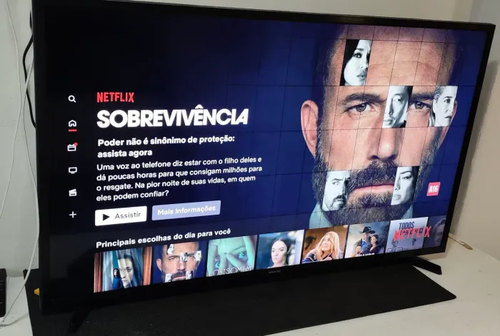 Smartv tv Samsung 43 polegadas 