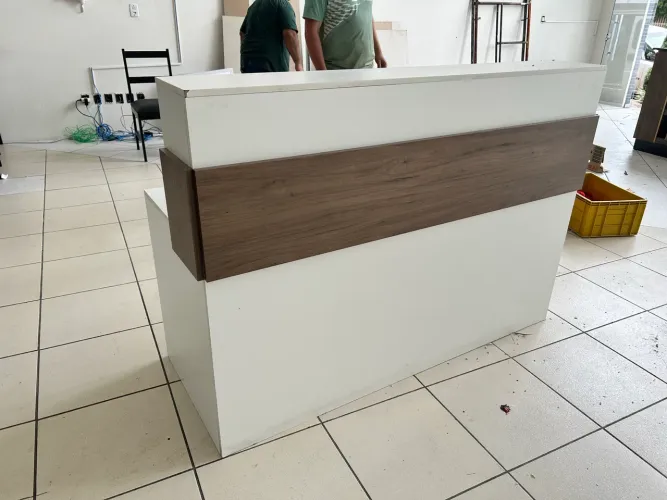 Balcao de caixa ou para computador