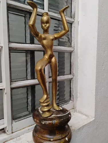 Escultura africana 