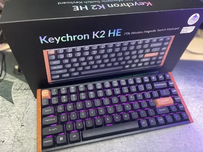 Teclado Mecânico Keychron K2 HE Special Edition