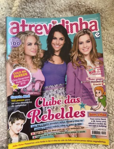 Revista atrevidinha rebeldes