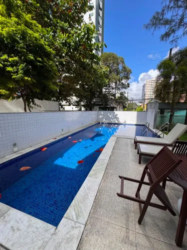 Apartamento à venda no CONDOMÍNIO DO EDIFÍCIO BOSQUE DA TRINDADE, CASA AMARELA, Recife, PE