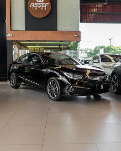 Honda Civic Sedan EXL 2.0 Flex 16V Aut.4p 2020