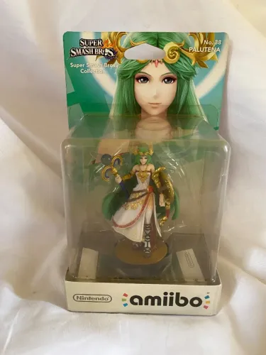 Amiibo Palutena Nº 38 Lacrado Original Nintendo - Super Smash Bros.