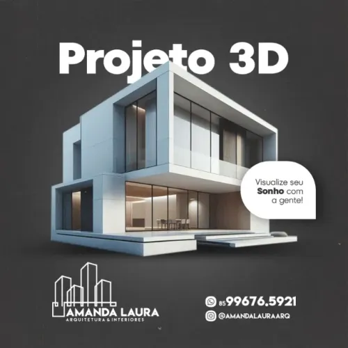 Projeto e Planta Baixa Reformas e Obras