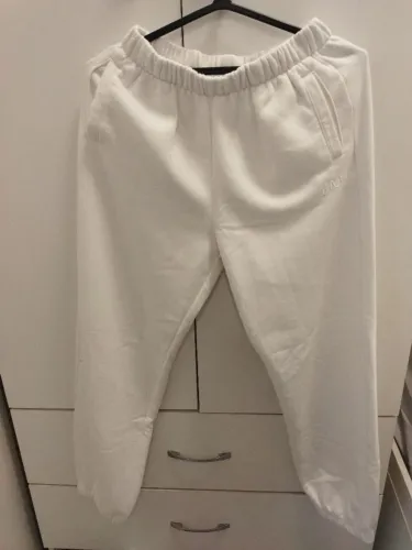 Calça Moletom GAP Original Off White Tam 12-13 anos PP