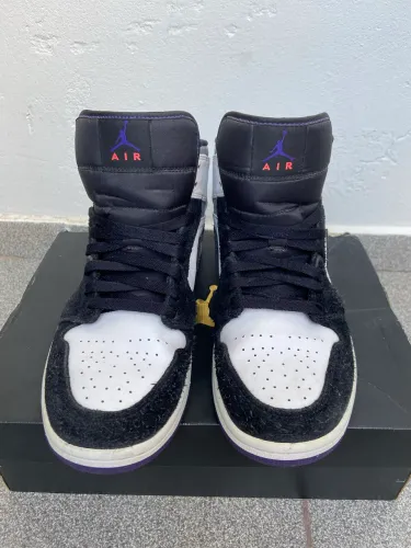 Vendo Tênis Air Jordan 1 Mid SE Union Purple(original) size 41
