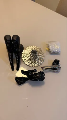 Kit Shimano 105 hidráulico de 12v