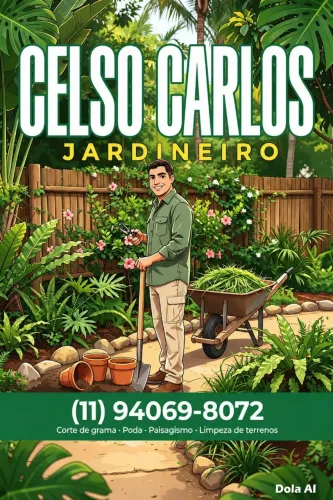 Manutenção de jardins podas plantio serviço de qualidade e bom preço 