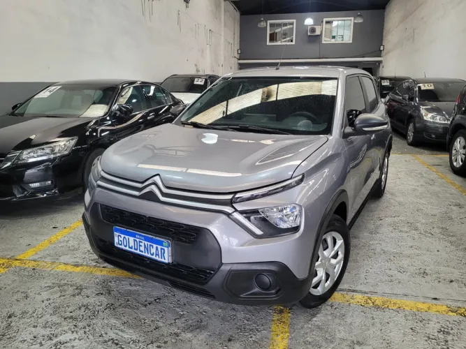 Citroen C3 Feel 1.0 Flex 6V 5P Mec. 2024